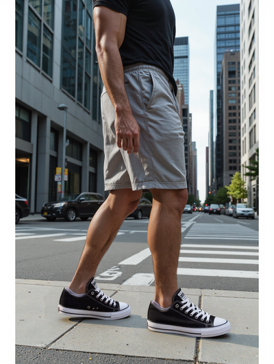 Чоловічі кросівки Big Star NN174301 HI-POLY SYSTEM Білі