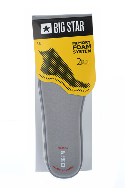 Устілки для взуття BIG STAR Memory Foam System 2 пари