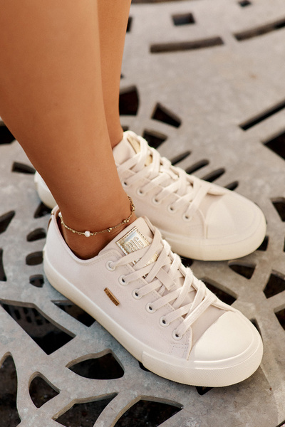 Жіночі Текстильні Кросівки Big Star RR274768 Бежеві