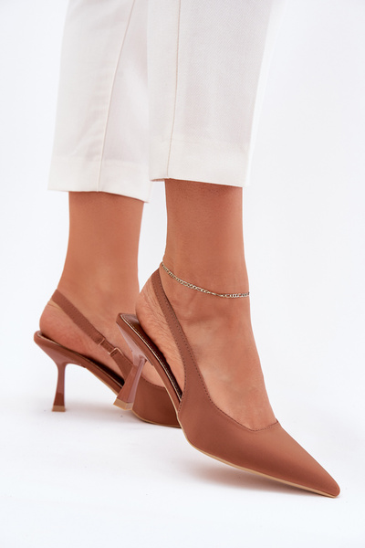 Жіночі Туфлі На Каблуці Camel Lunira