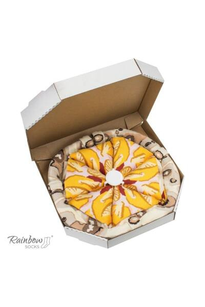 Шкарпетки Веселка Піца 4 Пари Гавайські