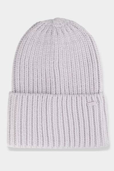 Зимова шапка 4F з переробленими матеріалами 4FAW23ACAPF294-52S Фіолетова