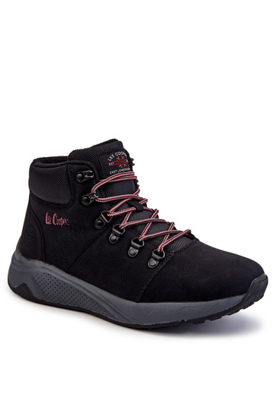 Чоловічі теплі трекінгові черевики Lee Cooper LCJ-22-31-1451 чорний