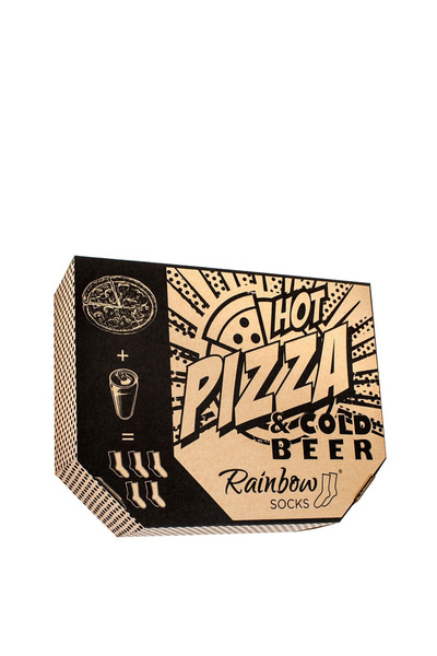 Набір Rainbow Socks Pizza & Beer 5 пар