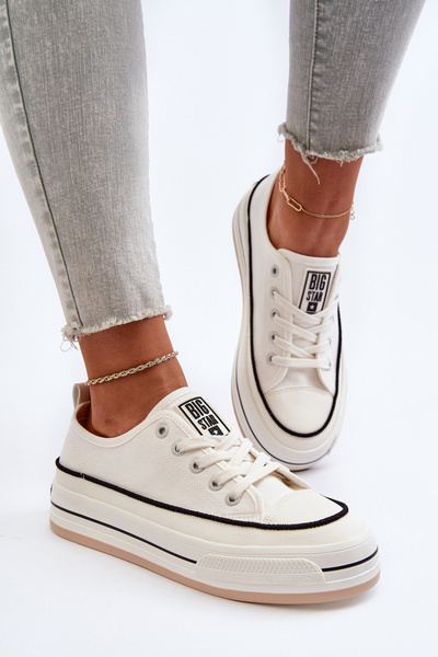 Жіночі кросівки Big Star NN274205 Білі