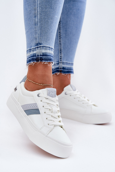 Жіночі Кросівки LEE LAYLA WOMEN LOW 50251003 Білі