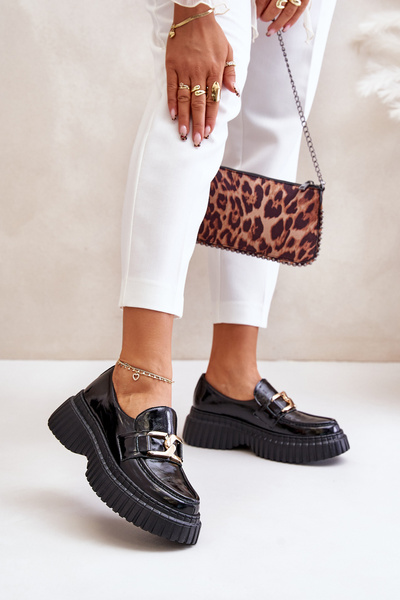 Жіночі лофери Zazoo 20176 з натуральної шкіри темно-зелені