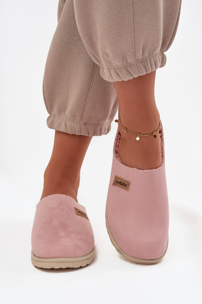 Жіночі домашні тапочки Inblu CS000045 Рожеві