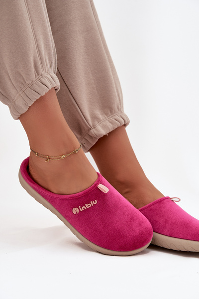 Домашнє Взуття Жіночі Тапочки Inblu ET000037 Рожевий