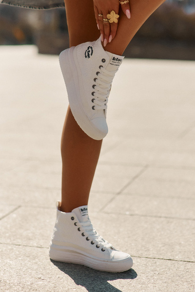 Жіночі Кросівки На Платформі Lee Cooper LCW-25-44-3209L Білий