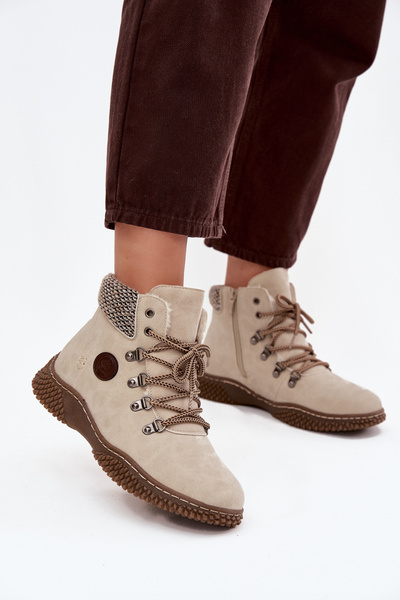 Теплі Трапери Жіночі Світло Бежеві Zenaya