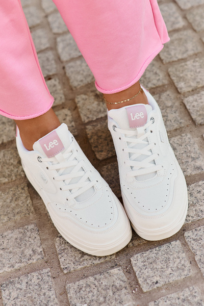 Жіночі Кросівки На Платформі LEE EMMA WOMEN LOW 50251014.00L Білі
