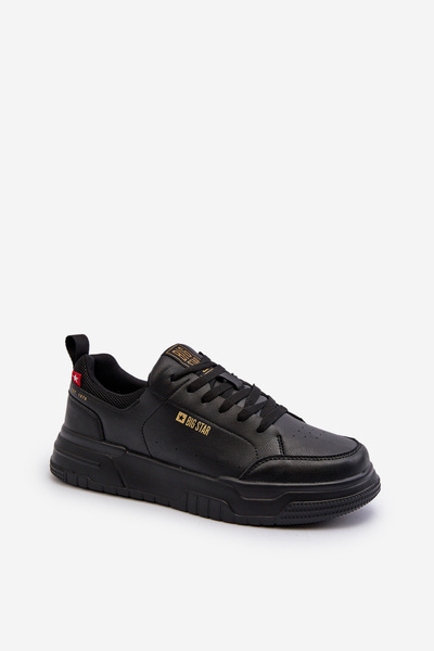 Чоловічі кросівки з системою Memory Foam Big Star NN174148 Black