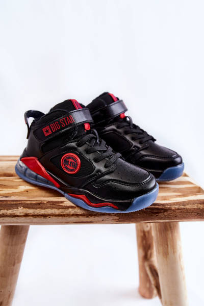 Дитяче утеплене спортивне взуття Big Star KK374095 Black