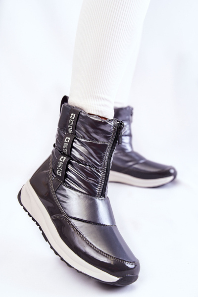 Чоботи жіночі Big Star KK274391 Темно-сірі