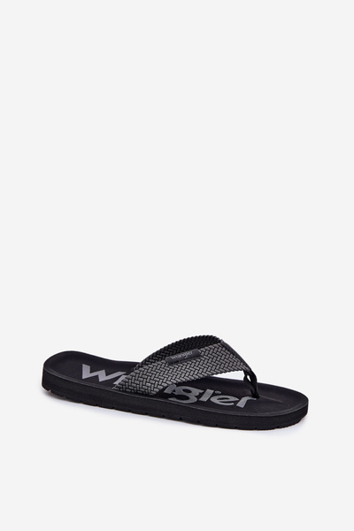 Чоловічі Сандалі WRANGLER ZANE FLIPFLOP MEN LOW 20251044.20251044.10E Сірі