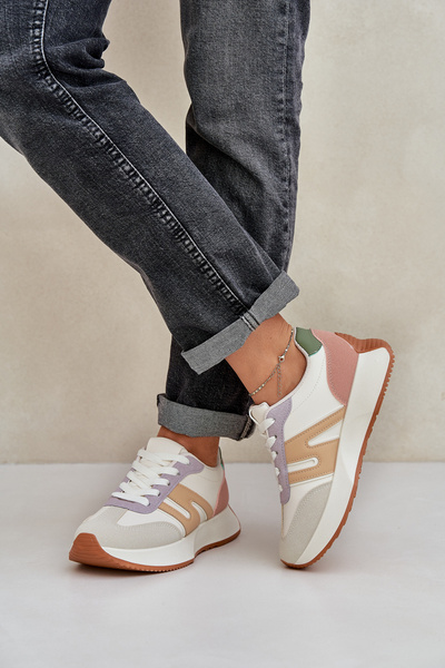 Спортивне Взуття Для Жінок На Платформі Мультиколор Emidi