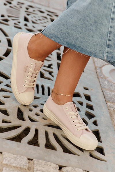 Жіночі Кросівки Big Star RR274732 Світло-рожеві