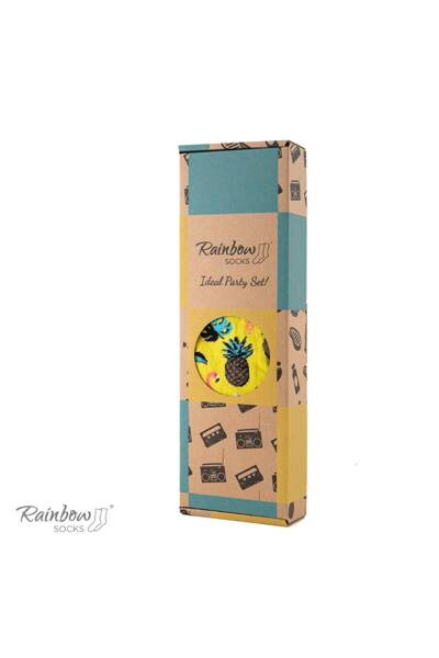 Набір шкарпеток PARTY BOX 3 пари шкарпеток Rainbow