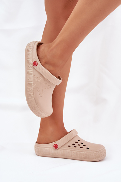 Жіночі Легкі Сандалі Big Star II275008 Бежеві