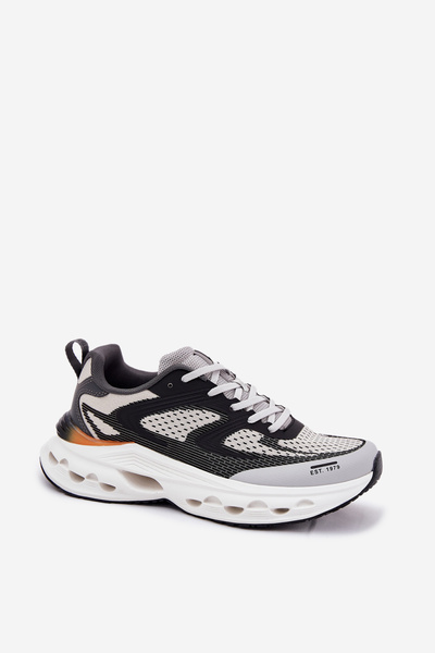 Чоловіче Спортивне Взуття На Платформі Big Star RR174023 Hi-Poly System Сірі