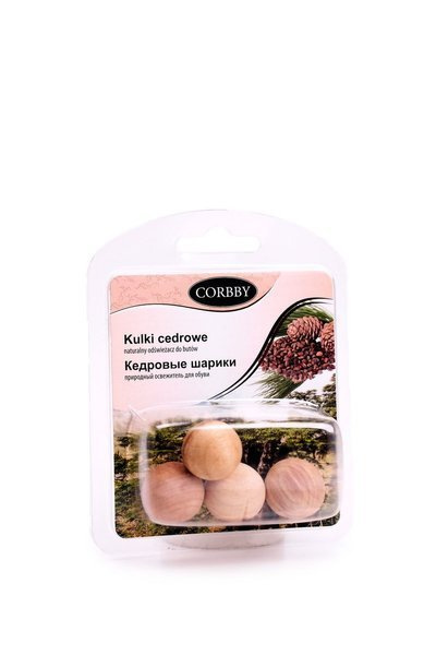 КОРББІ Кедрові кульки 4 шт.