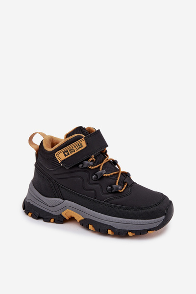 Дитячі Снігоступи На Velcro Big Star SS374013 Чорні