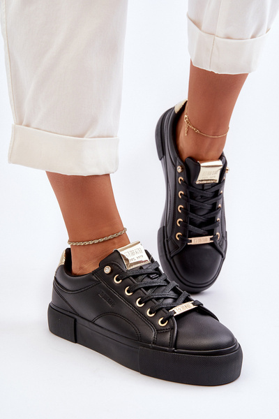 Жіночі кросівки Big Star NN274209 Чорні