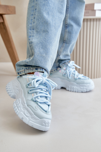 Жіночі кросівки на масивній підошві Blue Nevela