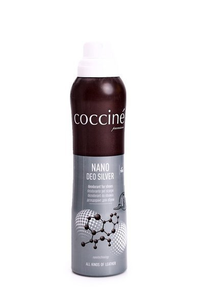 Освіжувач взуття Coccine Nano Deo Silver 150 мл