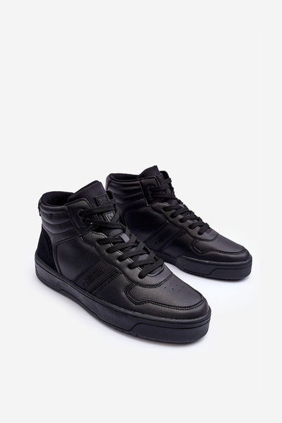 Чоловіче спортивне взуття Memory Foam Big Star KK174135 906 Чорний