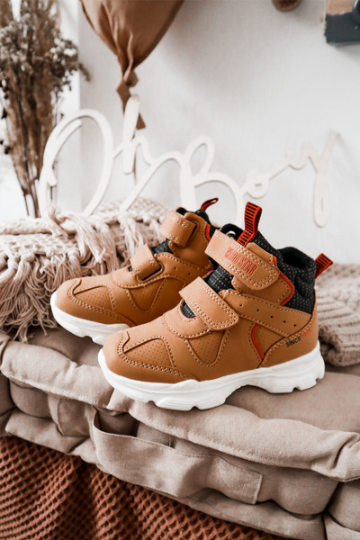 Дитяче трекінгове взуття Big Star II374094 Camel