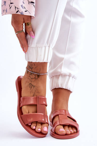 Модні веганські тапочки ZAXY JJ285262 Dusty Pink