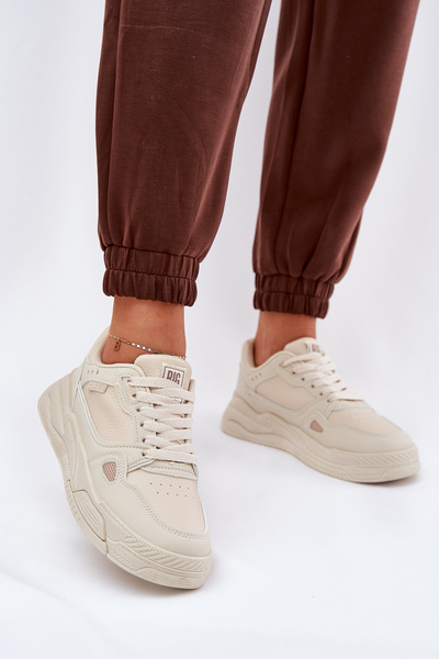 Жіночі Кросівки Big Star NN274668 Бежеві