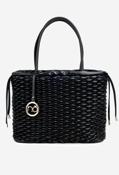Сумка типу shopper NOBO BAG5940-020 Чорна