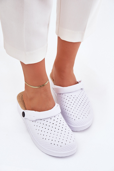 Пінні Сандалі Жіночі Білі Faylina