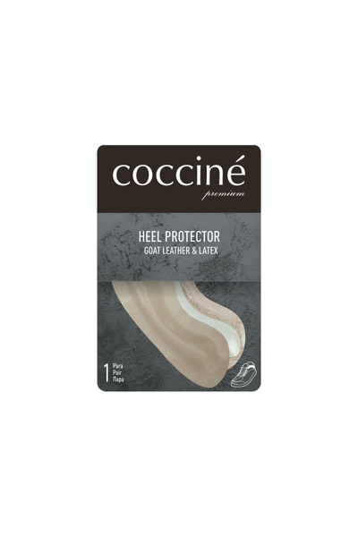 Coccine Heel Protector Heels для взуття з козячої шкіри