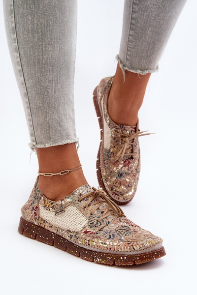 Жіноче шкіряне взуття Maciejka 05850-22 світло-бежевий