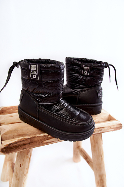 Дитячі снігові черевики Big Star KK374220 Black