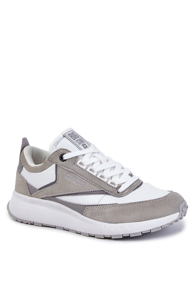 Чоловіче спортивне взуття Big Star KK174021 White and Grey