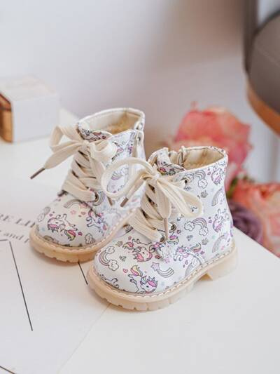 Бежеві чоботи Dolida на підкладці на блискавці