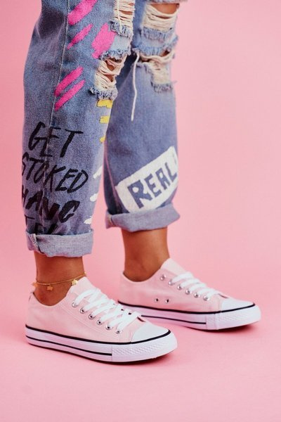 Жіночі класичні кросівки Pink Omerta 