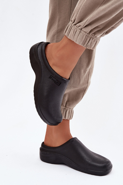 Пінні капці жіночі чорні Parissa