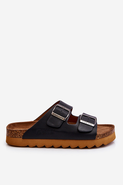 Класичні жіночі тапочки Big Star LL274477 Чорні