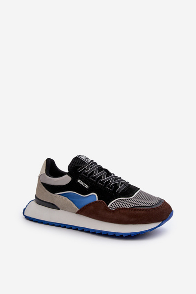 Чоловічі кросівки Big Star NN174322 Memory Foam System Brown-Black