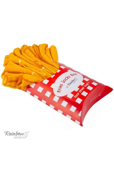Набір шкарпеток Rainbow Socks фрі 2 пари