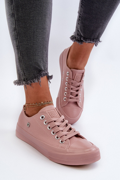 Класичні жіночі кросівки Big Star NN274291 Рожеві