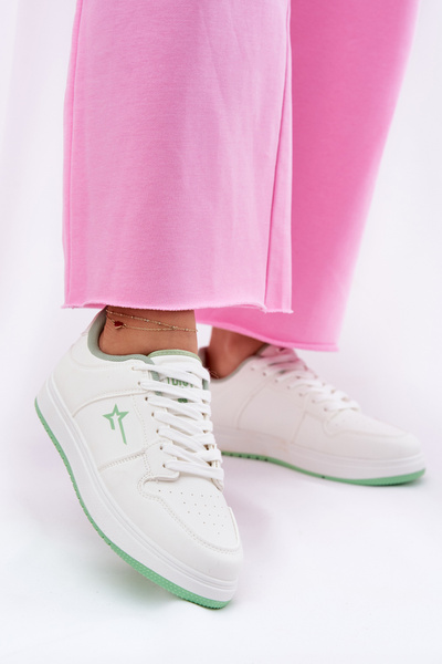 Жіночі Кросівки Big Star RR274A246 HI-POLY SYSTEM Білі