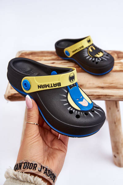 Кроси дитячі Batman Grendene Kids JJ385005 Чорні