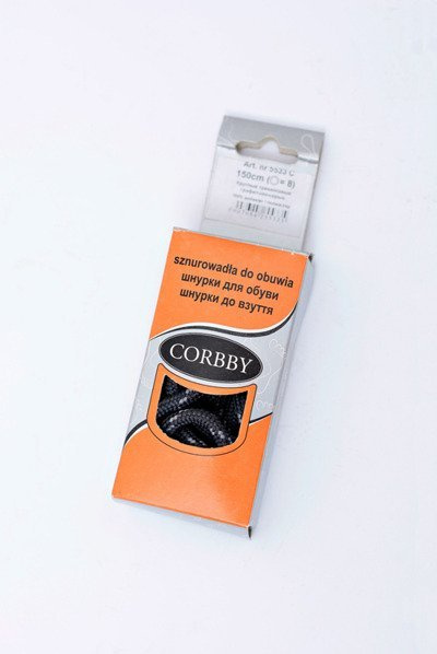 Шнурки CORBBY Trekking Grey